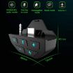 Xbox One S/X/Elite HS-XO193A Gamepad Sound Enhancer 3.5mm Adapter (Black) - 5