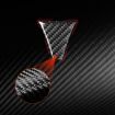 BMW 8 Series G14 2019-2024 Front Grille Sticker Red (L/R Drive) - 5