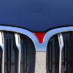 BMW 8 Series G14 2019-2024 Front Grille Sticker Red (L/R Drive) - 7