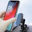 D6 Black 360 Rotating Magnetic Car Phone Holder - 2