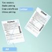 Bluetooth Wireless Handheld Portable Thermal Printer - M08F Silver Version - 4