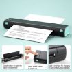 Bluetooth Wireless Handheld Portable Thermal Printer - M08F Silver Version - 5