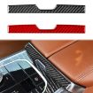 BMW 8 Series G14 Armrest Box Switch Sticker Red 2019-2024 - 2