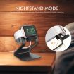 AhaStyle ST03 Aluminum Stand Base for Apple Watch Series - Silver - 5