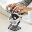 AhaStyle ST03 Aluminum Stand Base for Apple Watch Series - Silver - 8