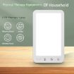 JSK-30 LED Timing Dimming SAD Therapy Lamp with Power Line EU Plug - 7