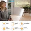 JSK-30 LED Timing Dimming SAD Therapy Lamp with Power Line EU Plug - 8