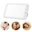 JSK-30 LED Timing Dimming SAD Therapy Lamp with UK Plug - 1