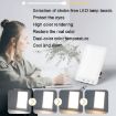 JSK-30 LED Timing Dimming SAD Therapy Lamp with UK Plug - 9