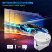 T269 Pro 1280x720P Smart Projector WiFi 6 4K Android 11 Home Cinema AU Plug - 4