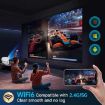 T269 Pro 1280x720P Smart Projector WiFi 6 4K Android 11 Home Cinema AU Plug - 5