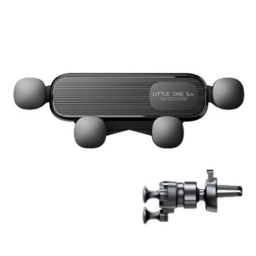 S03 Black Eagle Mouth Vehicle Air Outlet Gravity Phone Holder - 1