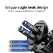 S03 Black Eagle Mouth Vehicle Air Outlet Gravity Phone Holder - 5