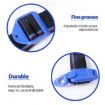 Child Car Seat Safety Belt Adjuster Anti-collision Fixer - Blue - 4
