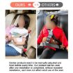Child Car Seat Safety Belt Adjuster Anti-collision Fixer - Blue - 5