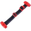 Red Car Child Seat Safety Belt Adjustment Anti-collision Fixer - 1
