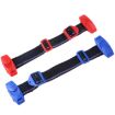 Red Car Child Seat Safety Belt Adjustment Anti-collision Fixer - 2