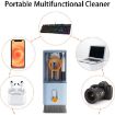 Q6S 10-in-1 Bluetooth Headphone & Keyboard Cleaning Kit (Blue) - 3