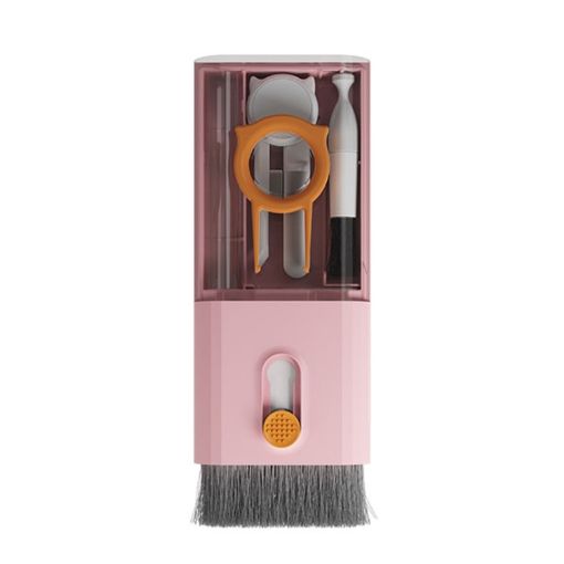 Q6S 10-in-1 Bluetooth Headphone & Gadget Cleaning Kit - Pink - 1