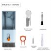 Q6S 10-in-1 Bluetooth Headphone & Keyboard Cleaning Kit (White) - 2