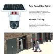 RH-Q10 Graffiti 5MP Wifi Solar Camera, 30X Zoom, Auto Tracking, IP66 Waterproof - 8