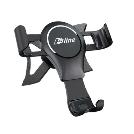 Audi Car Magnetic Phone Holder - Strong Mount for A3/S3 (Black) - 1