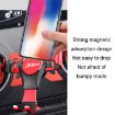 Audi Car Magnetic Phone Holder - Strong Silver Stand for A3/S3 - 4