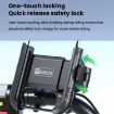 Kewig M29-C1 Motorcycle Bicycle Phone Camera Navigation Bracket - 4