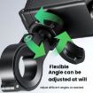 Kewig M29-C1 Motorcycle Bicycle Phone Camera Navigation Bracket - 8