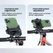 Kewig M29-C3 Motorcycle Bicycle Phone Camera Navigation Bracket - 9