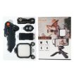 Vlogging Kit: KIT-11LM Tripod Fill Light & Microphone for Phone Recording - 2
