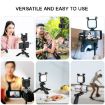 Vlogging Kit: KIT-11LM Tripod Fill Light & Microphone for Phone Recording - 4