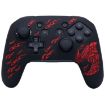 Nintendo Switch Pro Controller Red Silicone Protective Sleeve - Shock Absorbing - 1