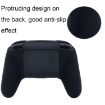 Nintendo Switch Pro Controller Red Silicone Protective Sleeve - Shock Absorbing - 5