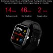 H10 Pink Smart Watch 1.69" Screen, Bluetooth Call, Heart Rate/BP Monitor - 8