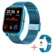 H10 1.69" Bluetooth Call Smart Watch, Heart Rate/BP Monitor, Blue - 1
