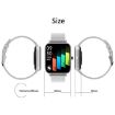 H10 1.69" Screen Pink Smart Watch with Bluetooth Call & Health Monitoring - 3