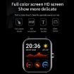H10 1.69" Screen Pink Smart Watch with Bluetooth Call & Health Monitoring - 7