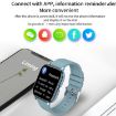 H10 Gold Smart Watch 1.69" Screen, Bluetooth Call, Heart Rate/BP/Sleep Monitoring - 6