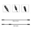 12V/24V Car Refrigerator Cable with Switch, 1m Cigarette Lighter Plug - 3