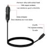 12V/24V Car Refrigerator Power Cord, 4m Cable with Switch Plug - 4