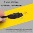 12V/24V Car Refrigerator Power Cord, 4m Cable with Switch Plug - 5