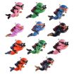 Fish Tank Diver Ornaments - 2pcs Aquarium Decorations (With Camera Blue) - 2