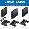 PS4/PS4 Slim/Pro Cooling Fan Stand with Dual Controller Charger (Black) - 4