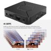 Q5 TV Set-Top Box 2G+8G Dual WiFi Bluetooth Voice Remote HD Player US Plug - 6