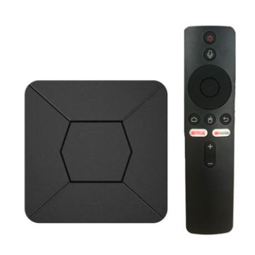 Q5 TV Set-Top Box 2G+8G Dual WiFi Bluetooth Voice Remote HD (AU Plug) - 1