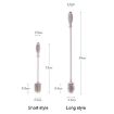 Silicone Bottle Glass Brush for Kitchen & Thermos - Long Household Tool - 2