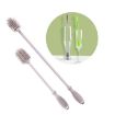 Silicone Bottle Glass Brush for Kitchen & Thermos - Long Household Tool - 5