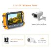 5800ACT-VH 5" Screen Coaxial AHD/TVI/CVI 8MP Video Tester, US Plug - 7