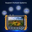 5800ACT-VH 5" Screen Coaxial AHD/TVI/CVI 8MP Video Tester, US Plug - 8